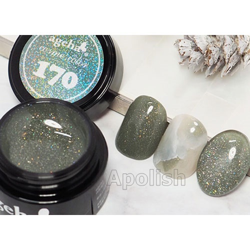 Ageha Gloss dust collection 170 肌美色 170 日本罐裝gel